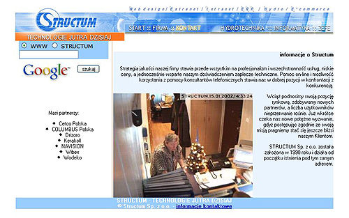 Structum - firma internetowa